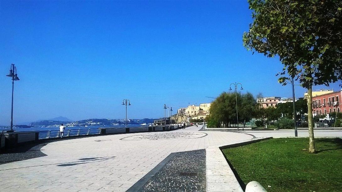 Sea House Pozzuoli Villa Eksteriør bilde